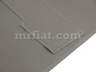 Mercedes W180 220 Cab Coupe Grey Trunk Floor Rubber Mat Set Pcs New. Fixed Price $419.00.