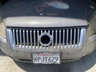 Grille Upper Vertical Bars Satin Aluminum Finish Fits 06-09 Milan 1786541. Fixed Price $125.00.
