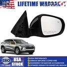 For 24-25 Chevy Trax Side Mirror Heated W/ Blind Spot Right Passenger 6 Pins. Fixed Price $92.95.
