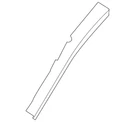 Genuine Nissan Body A-pillar Reinforcement G6214-9HEMA. Fixed Price $195.00.