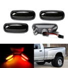 Smoke Lens Front/rear 48-LED Fender Side Marker Lamps For 03-09 Ram Double Wheel. Fixed Price $32.09.