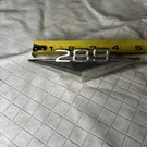 Vintage 1960 S Ford Fairlane Falcon 289 Front Fender Emblem Aluminum C30B16C144A. Fixed Price $29.49.