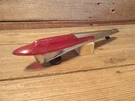 Original 1949-1950 Chevrolet Deluxe Accessory Red Lucite Hood Ornament. Fixed Price $199.99.