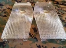 1966 Pontiac Safari Catalina Station Wagon Inner Tail Light Lens Lh & Rh Gm Oem. Fixed Price $27.00.