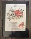 1968 Texaco Fire Chief Chevy Ford *original* Gm Car *ready To Display* Print. Fixed Price $12.99.