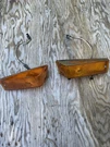 1970-1972 Ford Truck Front Marker Light Housing Lens Turn Signal F100 F250 #7G3. Fixed Price $39.99.