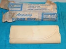 1965 1966 1967 Ford Galaxie Ltd Fairlane Falcon Nos White Twin Rear Floor Mats. Fixed Price $149.00.