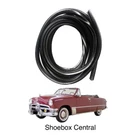 1949 1950 1951 Ford Fender Skirt Rubber Seals. Fixed Price $21.88.