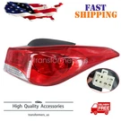 Right Passenger Side Tail Light Fits 2011 2012 2013 Hyundai Elantra 924023Y000. Fixed Price $36.49.