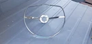 Vw Volkswagen Bug Beetle Horn Button Ring Notchback Squareback Full Circle TYPE3. Fixed Price $169.99.