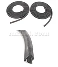 Fiat 600 Door Gasket Set Around New. Fixed Price $104.00.