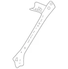 Genuine Nissan Body A-pillar G6230-6CAAA. Fixed Price $270.56.