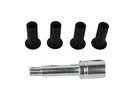 Kentrol For Jeep Cj/yj/tj Door Hinge Liner Cj, Yj, Textured Black. Fixed Price $45.33.
