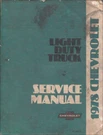 1978 Chevy Truck Shop Manual Pickup Blazer Suburban Van Cheyenne Scottsdale. Fixed Price $69.00.
