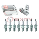 Pcs Ngk V-power Spark Plugs For 1957-1982 Chrysler Imperial 6.4L 5.2L V8 Og. Fixed Price $35.56.