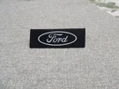 1973 Thru 1979 Ford F100 Radio Delete Plate New Please Read. Fixed Price $24.88.