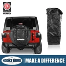 Hooke Road Spare Tire Storage Molle Bag Gear Organizer Camping Trash Black. Fixed Price $13.99.