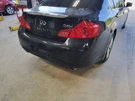(local Pickup Only) Rear Bumper 4 Door Sedan Without Park Assist Fits 10-13 Infi. Fixed Price $204.51.