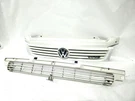 1999 2000 Volkswagen Eurovan Rialta Oem White Upper And Lower Grille Has Wear. Fixed Price $600.00.