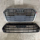 2018 2020 Audi Q5 Quattro S-line Upper Grille W/ Sensor Holes 80A853651C Oem. Fixed Price $285.00.
