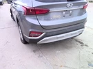 Rear Bumper Without Park Assist Fits 19-20 Santa Fe 1392533. Fixed Price $569.99.
