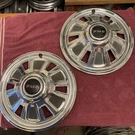 1967 Pontiac Tempest Rim Wheel Cover 14" Oem Used 5008 Pair. Fixed Price $54.95.