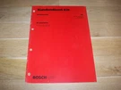 Bosch Test Values Efaw 228 Lancia Coupe 2000 Hf Berlina Ie D-jetronic. Fixed Price $40.64.