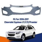 For 2016 2017 Chevrolet Equinox Ltz Premier Front Upper Bumper Cover 23413531. Fixed Price $111.99.