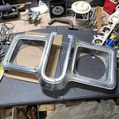 73-78 Chevy Gm C/k Pickup Blazer Rh Lh Oem Headlight Bezel Trim Set Chrome. Fixed Price $77.43.