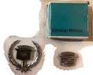Oem Gm Cadillac Hood Ornament # 3633594 Gr . 8 055 & Trunk Key Cover Vintage. Fixed Price $49.99.