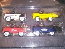 Genuine Hotrod Hardware 4 Pack City Fire Police Dump Truck Tow 23011. Fixed Price $15.00.