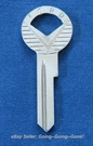 Vintage Original Ford Uncut Key Blanks "v" Logo 1952-1966 H26 1127ES Trunk / Gb. Fixed Price $15.95.