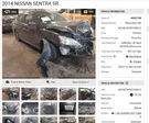 (local Pickup Only) Rear Bumper Sr Fits 13-15 Sentra 4534330. Fixed Price $299.90.