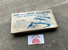 New Vintage Style Windshield Bug Deflector ! Low Rider Bomb Chevy Accessory 50. Fixed Price $35.00.