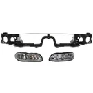 Headlight Kit For 1997-2003 Chevrolet Malibu Left And Right Halogen. Fixed Price $143.92.