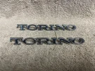 Nos Ford D1OE-65291B62-A 1970-71 Torino Chrome Fender Metal Emblems (2). Fixed Price $45.00.