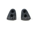 Alfa Romeo 2000 2600 Spider Door Strikee Rubbers Set (2 Pcs) New. Fixed Price $35.00.