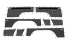 Rough Country 10580 Complete Body Panel Armor Kit Black For 84-86 Cherokee Xj. Fixed Price $489.95.