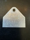 1965 Ford Custom Galaxie Ltd Mercury Monterey Orig 390 4V Carburetor Tag C5AF-AC. Fixed Price $89.00.