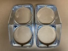 1970 Chevy Impala Headlight Bezels Caprice Belair Buckets Trim Moldings Biscayne. Fixed Price $675.00.