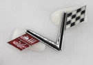 Oem 1967 Chevrolet Impala Front V-flag Fender Emblem 3899582. Fixed Price $29.99.