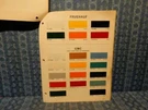 1965 Truck Original Paint Colors Gm Ihc Ford Dodge Mack White Autocar Brockway. Fixed Price $10.99.