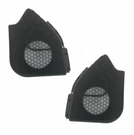 Genuine Mercedes W203 C200 C230 Driver And Passenger Side Door Speaker Cover New. Fixed Price $199.95.