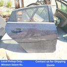 2016-2025 Chevrolet Malibu Rear Right Passenger Side Door Assembly Oem 130-03192. Fixed Price $299.00.