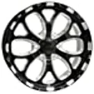 Weld Racing 980407 20X8.5 5X5.0BS 5BS (F58B0085C50A). Fixed Price $539.26.