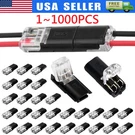2 Pin Waterproof Electrical Connector Car Automotive Wire Plug Terminal Lot. Fixed Price $42.99.