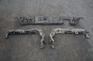 Set 3 Front Cowl Bracket Mount Cover Trim 97057241502 Porsche Panamera 10-16. Fixed Price $127.99.