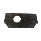 Hood Insulation Pad Heat Shield 54 Ford Crestline Customline Mainline Black. Fixed Price $173.80.