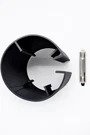 70 Mustang Steering Column Shroud & Retainer Clip DOZZ-3530-A, D1AZ-3D695-A. Fixed Price $160.00.