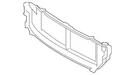 Genuine Volvo Radiator Support Air Deflector 31455462. Fixed Price $102.23.